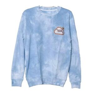 Burger King Cotton Candy Cloud Pullover Sweatshirt Ltd. Edition Promo Sz. L ~NEW